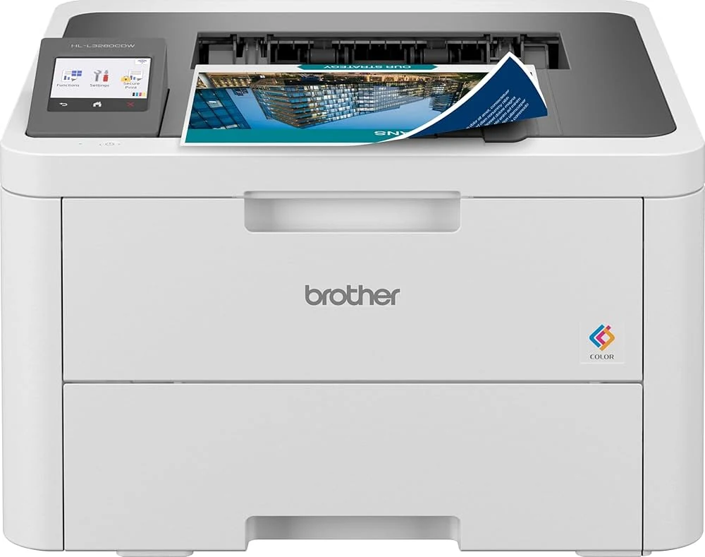 Brother colour laser printer for office use